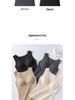 Women's Seamless Slimming Mulberry Silk-Cashmere Top with Breast Pads - Original 2025 Autumn/Winter Collection