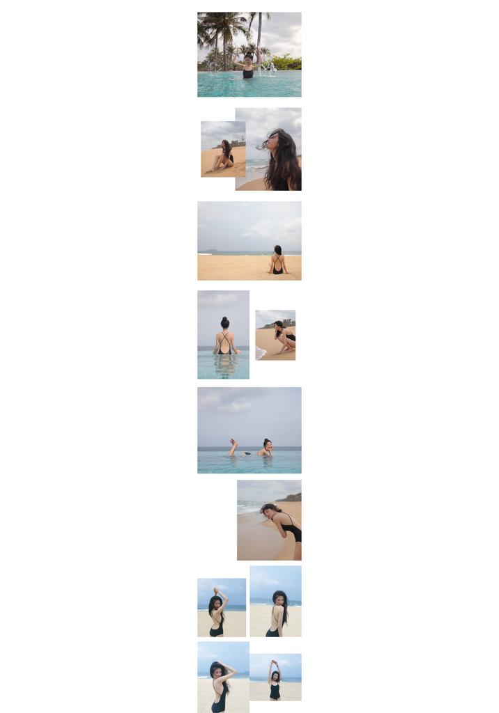 Black retro one-piece triangle gathers to show thinness, sexy belly-covering hot spring swimsuit women