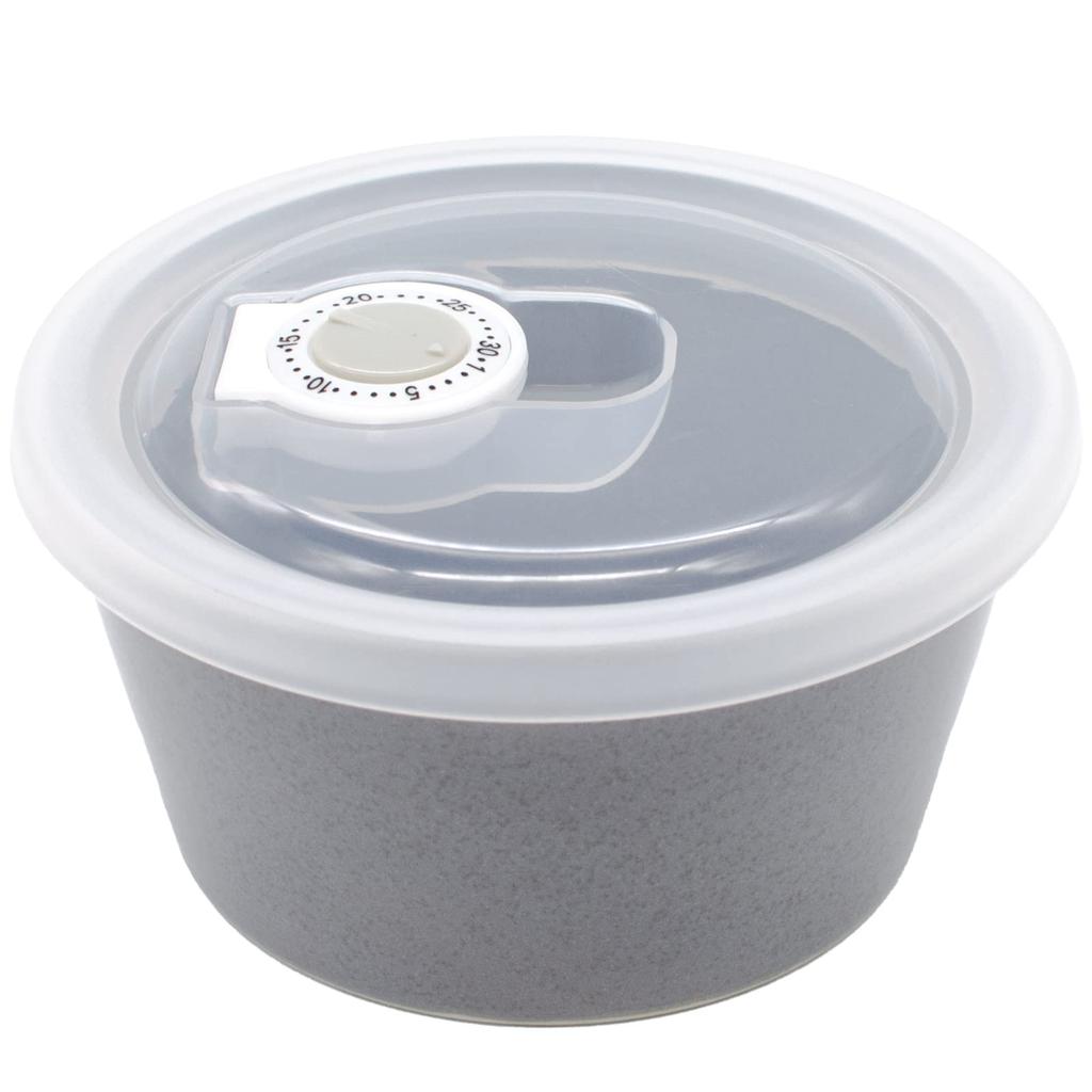 Aito Dinnerware Mino Dishwasher and Microwave Made In Product Number for Single Living "Natural Color" Set, 6-Piece Set, Blue-Gray, Ware, Safe, Japan,