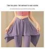 High-Quality Women's Two-in-One Yoga Skirt-Pants for Fitness and Running