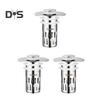 Pop-up Sink Drain Strainer Durable Construction Universal Simple Installation Bathroom Sink Filter Basket Hair Catcher Anti-Clog Strainer
