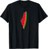 T-shirt Unisex Palestina Pace Anguria Palestinese