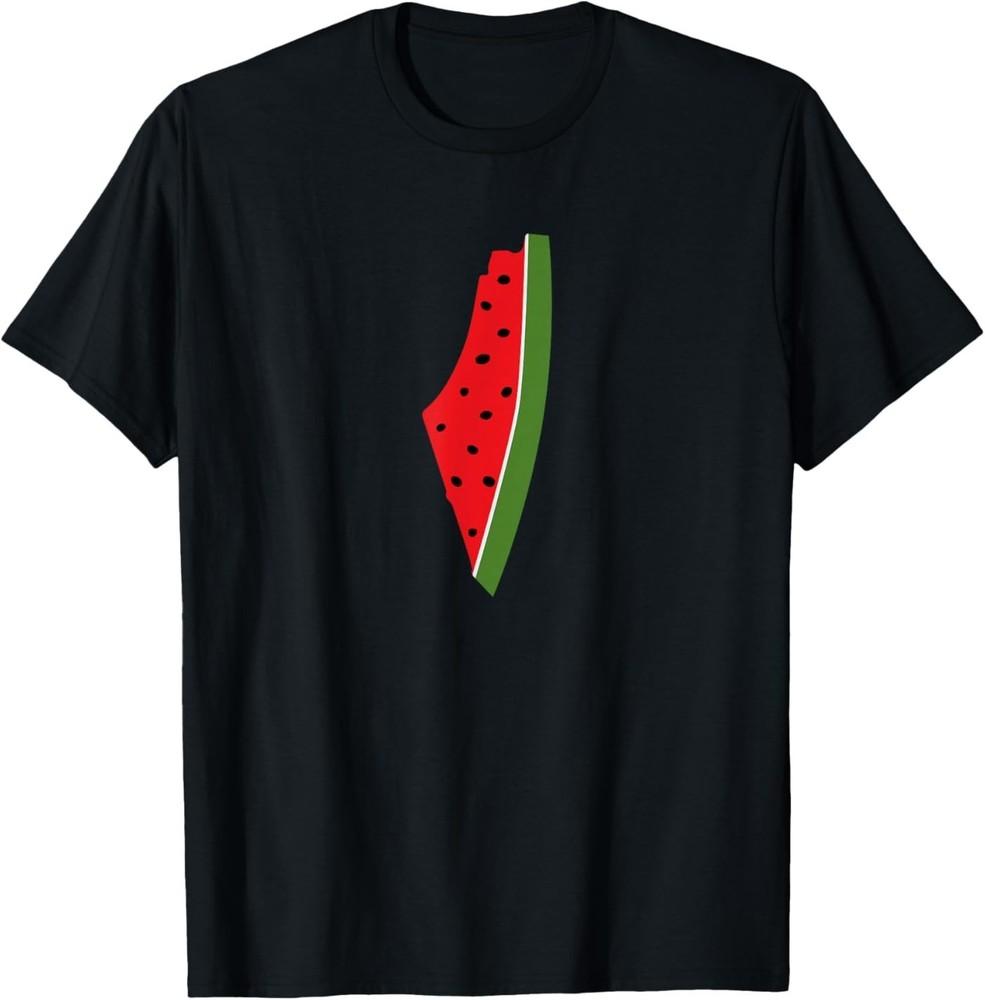 Palestine Peace Palestinian watermelon Unisex T-Shirt XXXL