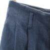 RALPH RALPH LAUREN linnen tack Tapered broek 7 Marineblauw Dames Gebruikt