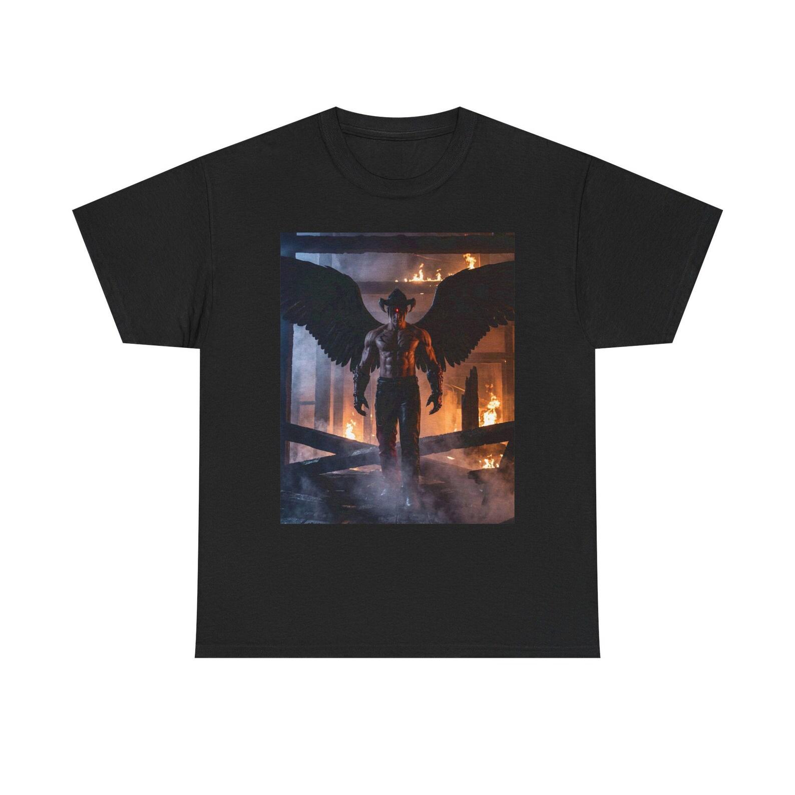 Devil Jin MHF Unisex Tee M