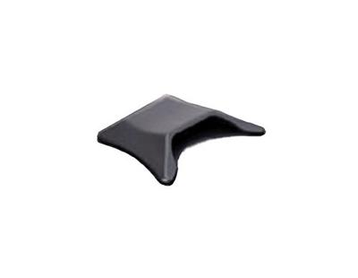 Arai 105345 VA Top Duct, Black (Old Part Number: 5345)
