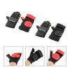 Male Downhill Skateboard Gloves with Slider Longboard Sliding Gloves