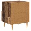 Nightstand with Drawers Brown 40 x 35 x 47.5 cm Particleboard
