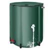 Foldable PVC Outdoor Rainwater Collection & Storage Bucket for Gardening & Car Wash