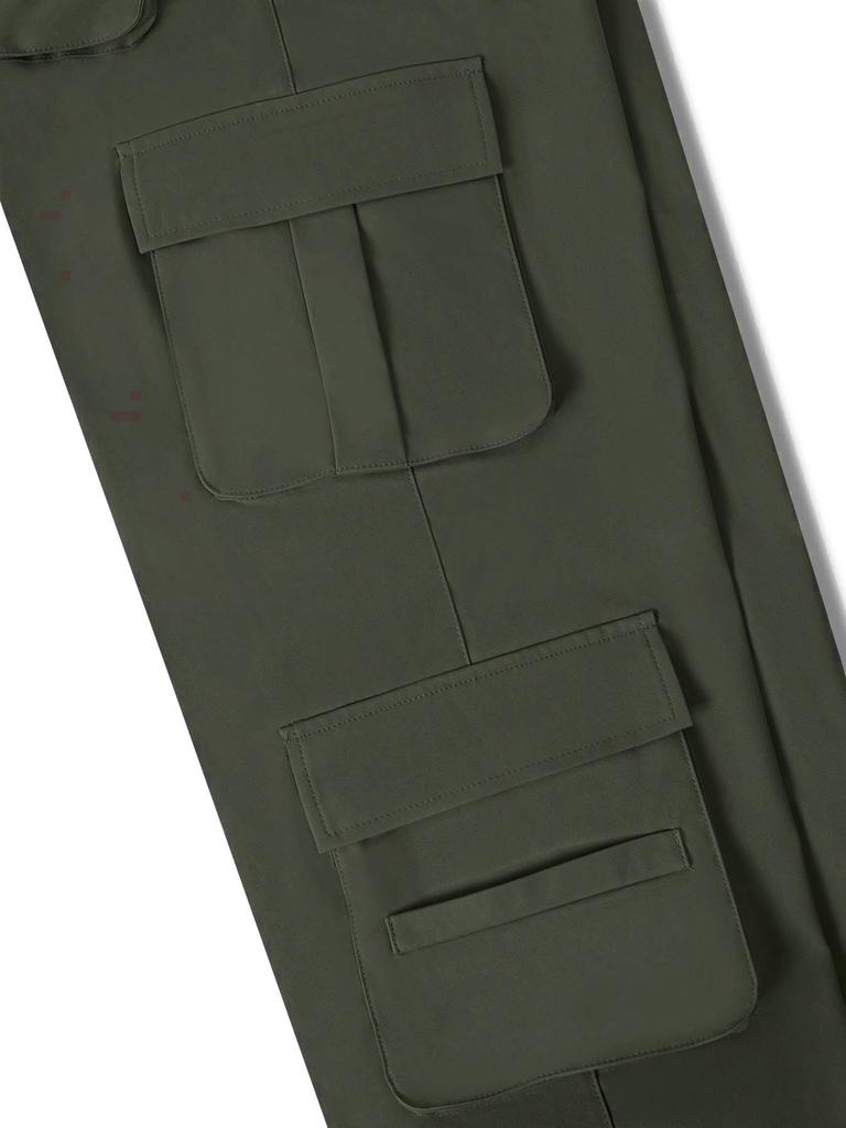 Women's Retro Tactical Multi-Pocket Casual Work Pants - Style 8326