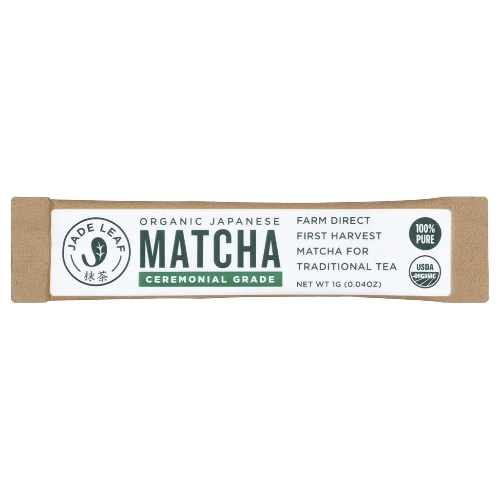 Jade Leaf Matcha, Bio-Matcha aus Japan, 7 Packungen, 0,04 oz (1 g) Jeder