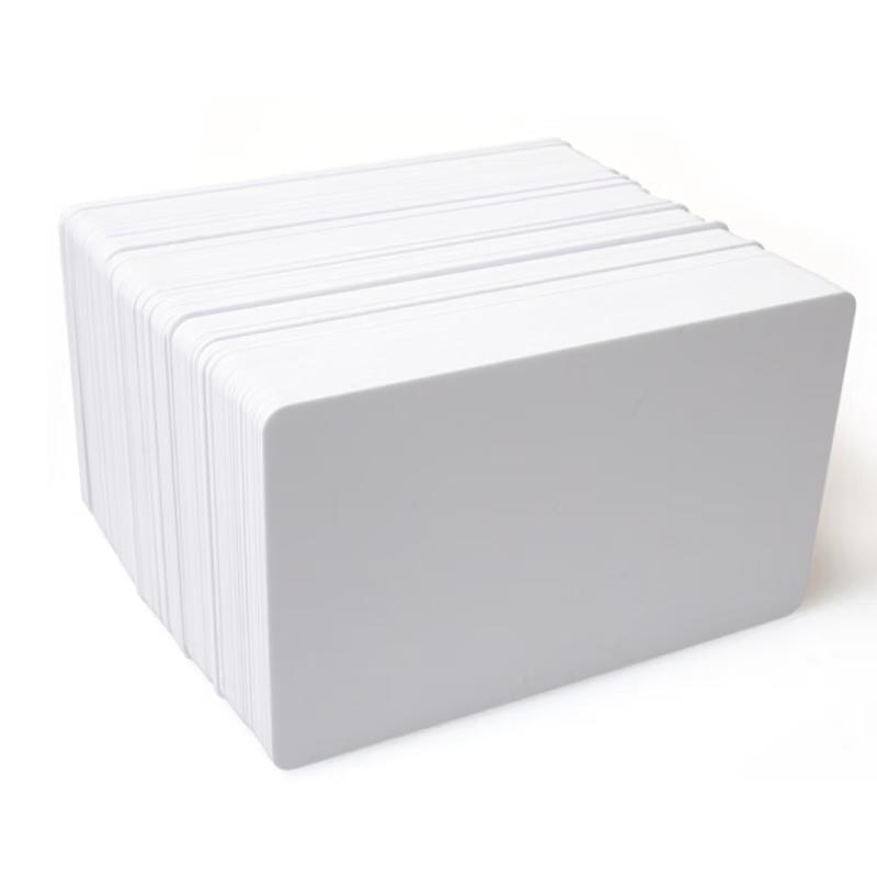Fagoo PVC Blank ID Cards (70x100mm) CN plug (adapter included)