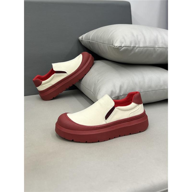 Spring new cloth comfortable soft sole breathable slip-on shoes athleisure shoes XS