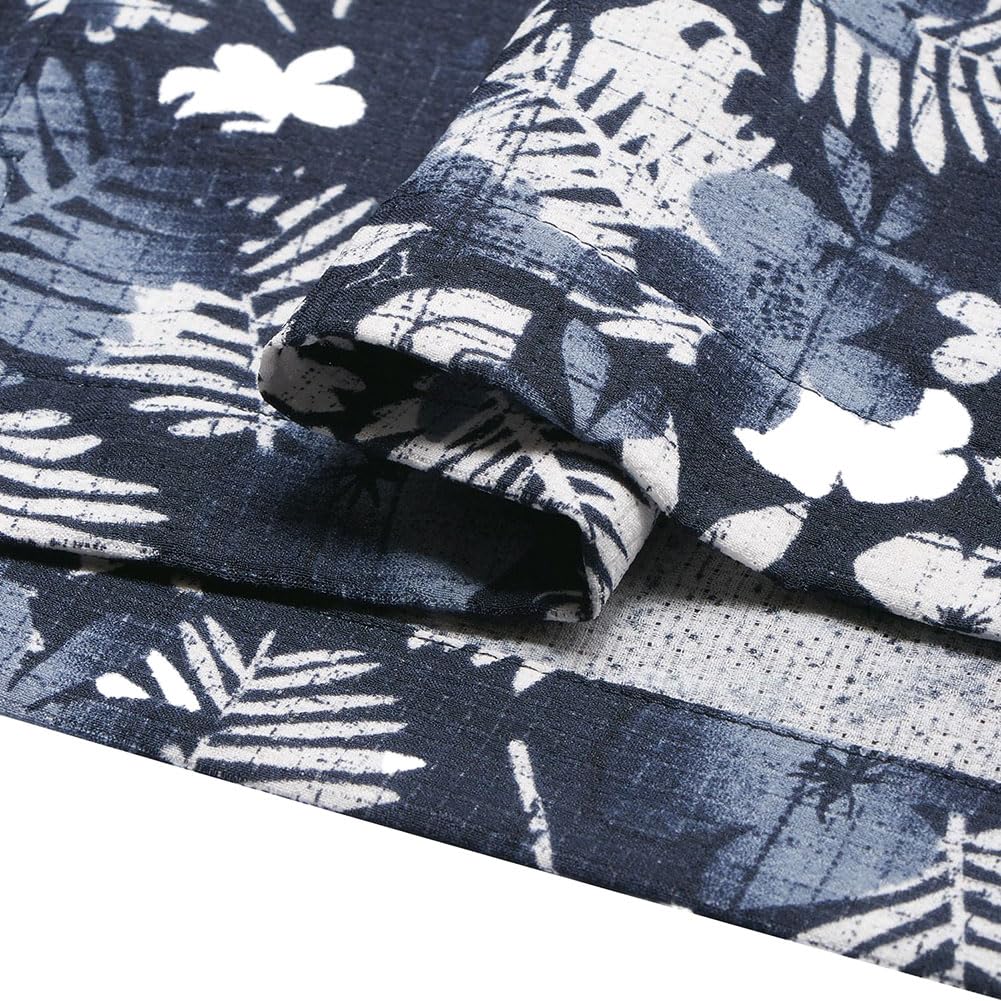 The North Face Aloha Vent VN Summer Size M S/S Shirt, Navy,