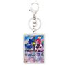 Pokemon Japanese Sv10 Glory of Team Rocket Sr Ar Sar Acrylic Card Keychain Moltres Diy Homemade Collection Card Pendant 5.3Cm