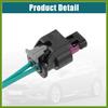 Battery Current Sensor Connector WPT-1648 DU2Z-14S411-AZB for Ford Focus 2012-2018 for Ford for Mustang 2016 Replace Parts Vehicle Components