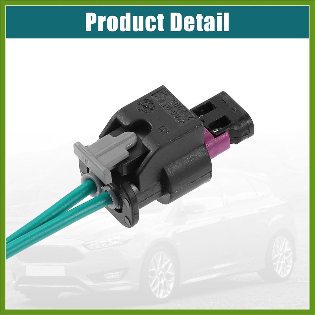 Battery Current Sensor Connector WPT-1648 DU2Z-14S411-AZB for Ford Focus 2012-2018 for Ford for Mustang 2016 Replace Parts Vehicle Components