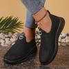 Fashion 2025 Ladies Shoes Slip-on Women's Vulcanize Shoes New Mesh Soft Bottom Outdoor Slip-Resistant Casual Comfortable Casual Shoes