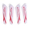 4pcs 9*2.3cm Helicopter Wing Propeller Fan  For R/c Mini Remote-controlled Helicopter