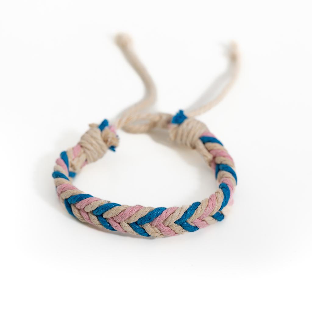 Hand Made Rope Bracelet Bohemian necklaces artware Pendants Vintage Charms Rope Bracelets #HY512