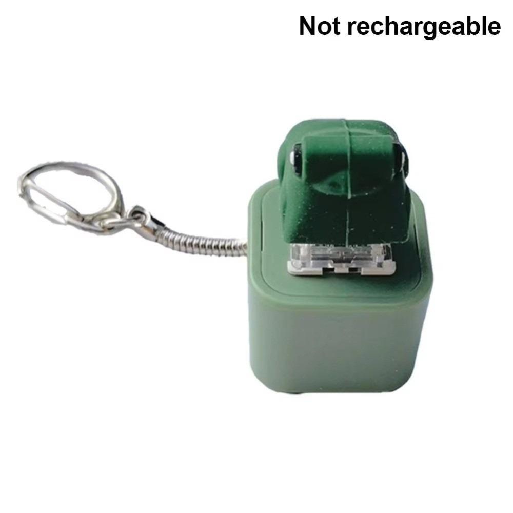 

Stress-Relieving Clicky Keyboard Frog Croaking Fidget Toy Fidget Keychain for Kids Adult NO Rechargeable