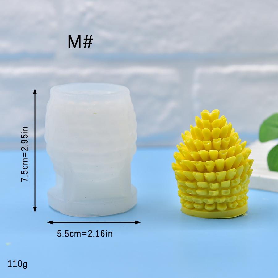 Pinecone Silicone Mold