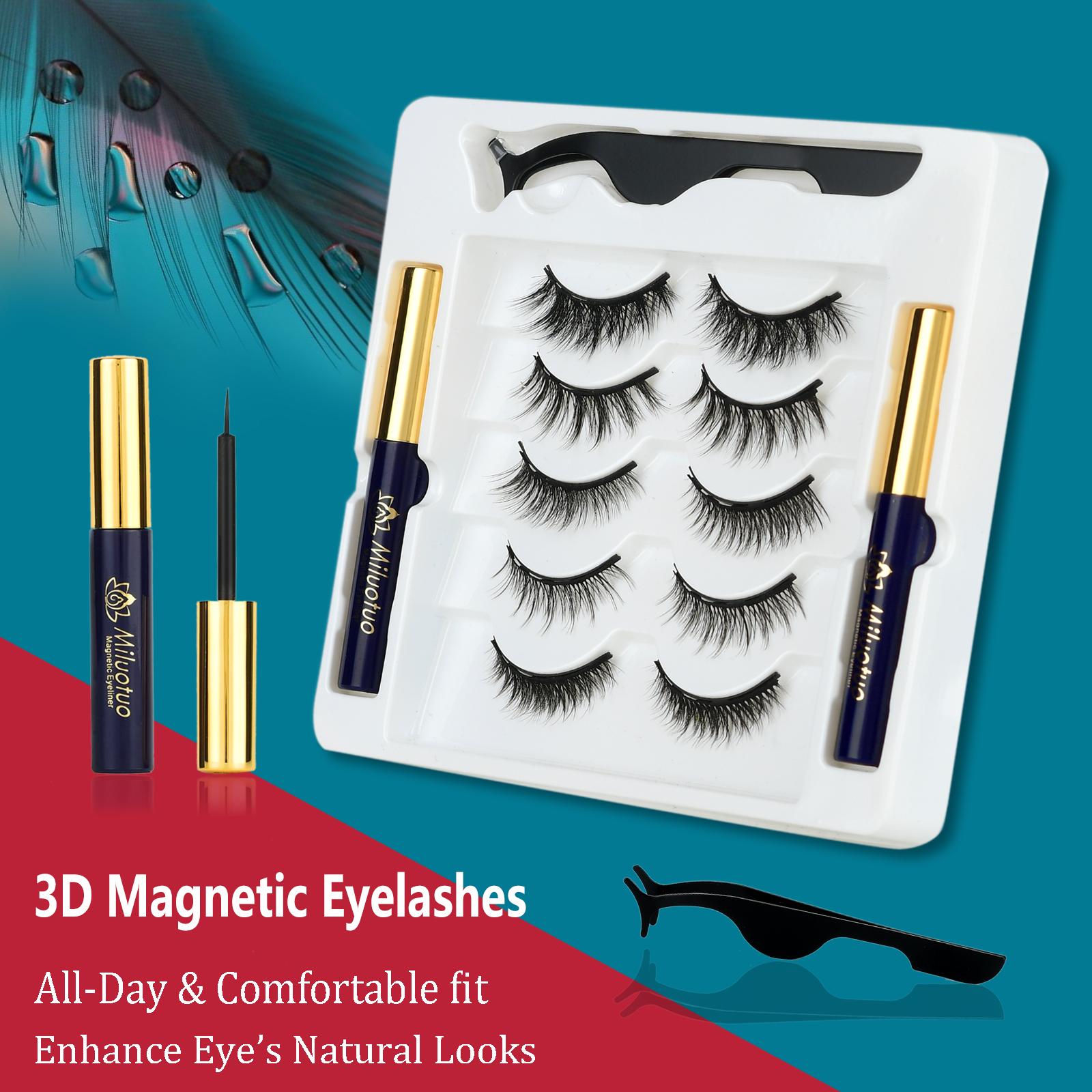 Магнитные накладные ресницы — фото 2