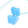 50Pcs Baby Tooth Box Tooth Shape Milk Teeth Storage Boxes Child Baby Deciduous Tooth Organizer Container Baby Souvenir Gift Box