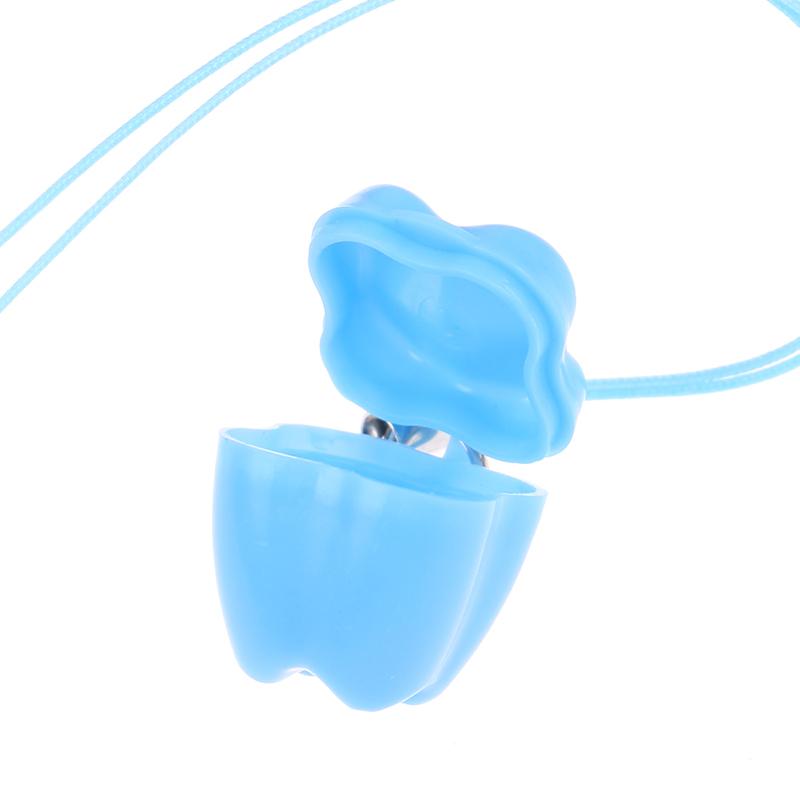 50Pcs Baby Tooth Box Tooth Shape Milk Teeth Storage Boxes Child Baby Deciduous Tooth Organizer Container Baby Souvenir Gift Box