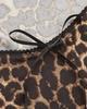 [USED] Leopard print T-shirt Y2K fairy grunge Heisei gal