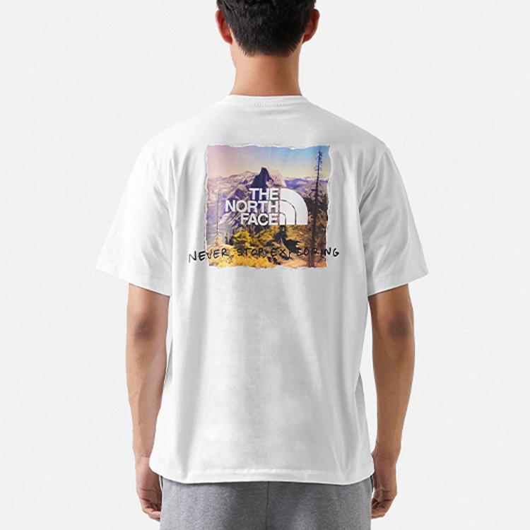 THE NORTH FACE SS23 T Shirt Men's White NF0A81NA-FN4