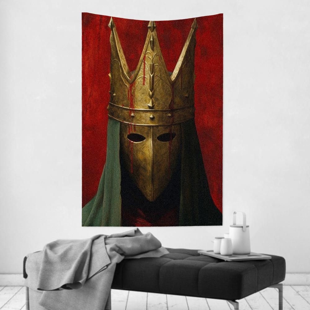 Opia King Baldwin IV Inf Baldwin Tapestry Room Decor Wall Cloth Party Hanging Background Room Decor Baby Room
