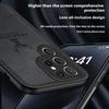 For Samsung Galaxy S25 Ultra Case Deer Pattern Cloth Texture PU Leather Hybrid Phone Cover
