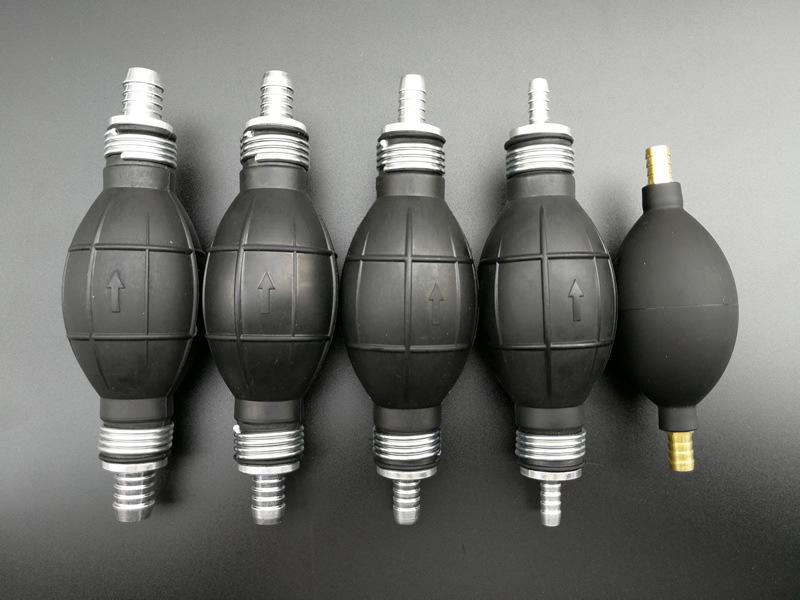 Cross-Border Automotive and Marine Hand Pump - Aluminum Alloy One-Way Valve, Hand-Operated Oil and Water Suction - Available in 6/8/10/12 Sizes.