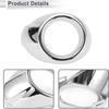2PCS Front Fog Light Lamp Cover Chrome Ring Trim For Ford Focus 2012 2013 2014