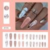 Balet Nail Blast Pile Diamond Nail Piece Sweet Spice Girl Wind Unghie falsă Diamond Wear Nail Summer