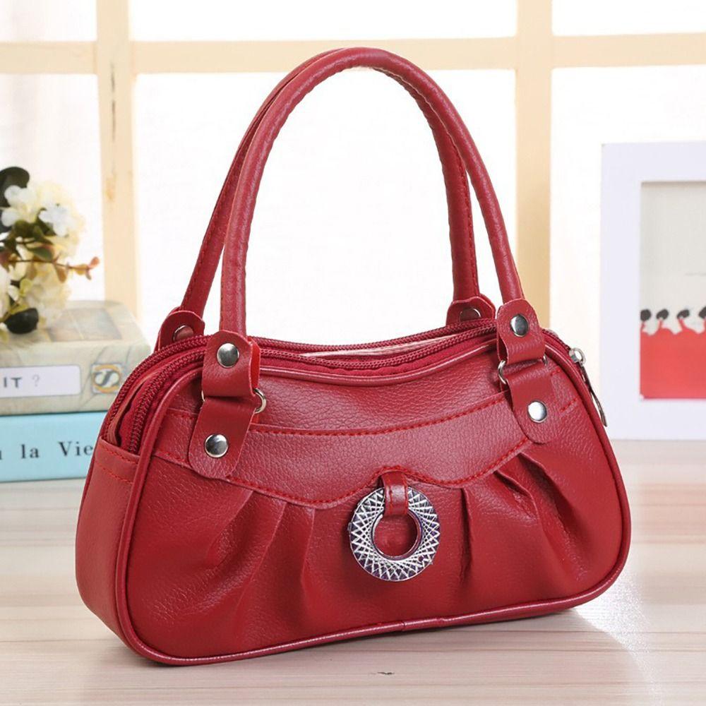 Casual Shoulder Bags Large Capacity Underarm Bag Fashion Hand Bag  Women Girls