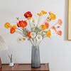 Artificial Poppy Flower Arrangement for Home, Wedding, and Photography Decor