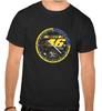 46 La T-Shirt Nera da Pilota Valentino Rossi The DOCTOR -1091-