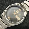 GENUINE VINTAGE SEIKO 5 AUTOMATIC JAPAN 7009A MENS ORIGINAL DIAL WATCH A702431-5 R124-a702431