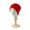 % Merino pure wool warm knitted hat men's and women's wool hat fashion cycling hat ear hat