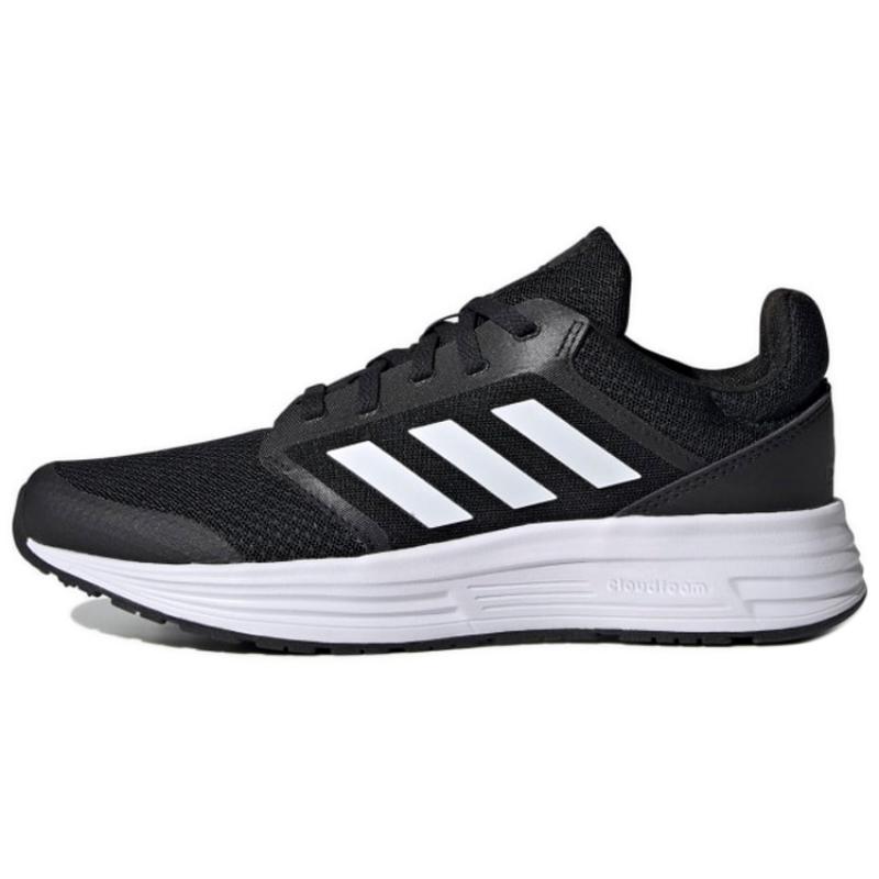 Adidas Galaxy 5 Black White Women's Sneakers FW6125