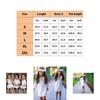 Robe de Fête Blanche en Dentelle Florale Élégante pour Bébés et Enfants Filles pour les Célébrations d'Été