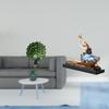 Peacock Ballerina Statue Elegant Animal Dancer Sculpture Collection for Bedroom Office Living Room