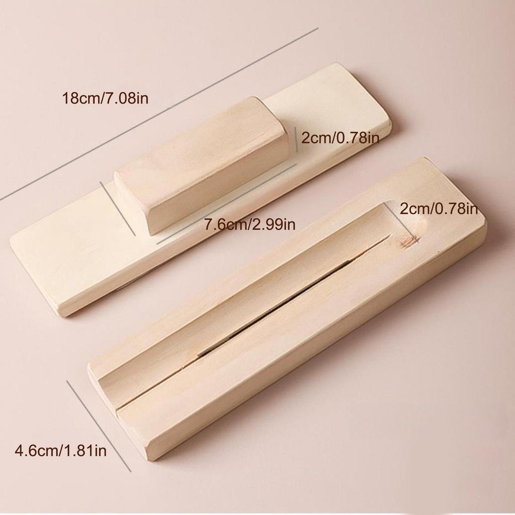 Nut Cracker Tool Manual Wooden Sheller Chestnut Sheller for Walnut Nut Opening Cracking Peeling Home Kitchen Snack Making