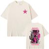 Rapper Theodora Mega Bbl Bad Boy Lovestory Grafik T-Shirt Herren Damen Popmusik T-Shirt Männlich Lässig Baumwolle T-Shirt