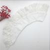 French Design Double Layer Detachable Collar for Women Girl Elegant Ruffle Lace Collar Neckpiece For Clothes Enhancement