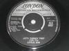 7inch Record LITTLE EVA  Lets Turkey Trot  Old Smokey Loco HLU9687 LONDON LONDON  1963 UK Rock Used