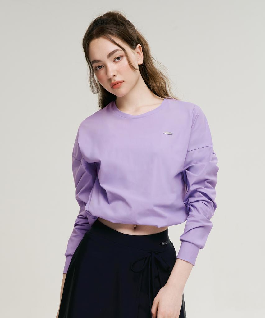 Leijibi Air Pastel String Loose Fit W Long Sleeve Rash Guard (4 Colors)