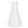 Erlenmeyer Flask Narrow Mouth Thickened Borosilicate Glass for Laboratory Chemistry 250ml